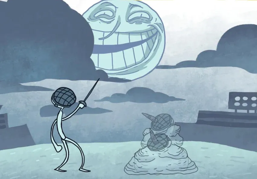 Troll Face Quest Sports Puzzle — Взломанная версия (Открыты все спортивные головоломки) — скриншот 5