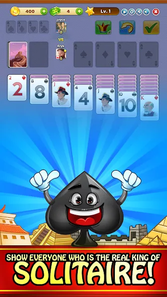 Скачать Solitaire Journey с модом — Без рекламы и бесконечные подсказки — скриншот 4