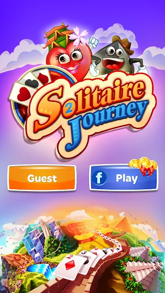 Скачать Solitaire Journey с модом — Без рекламы и бесконечные подсказки — скриншот 5