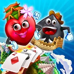 Скачать Solitaire Journey с модом — Без рекламы и бесконечные подсказки
