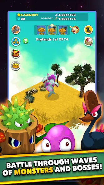 Скачать Clicker Heroes - Idle RPG MOD APK — Безлимитные деньги и урон — скриншот 3