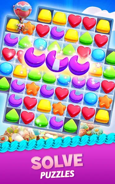 Cookie Jam Blast™ Match 3 Game — Безлимитные жизни и усилители — скриншот 1 Cookie Jam Blast™ Match 3 Game — Безлимитные жизни и усилители — скриншот 1