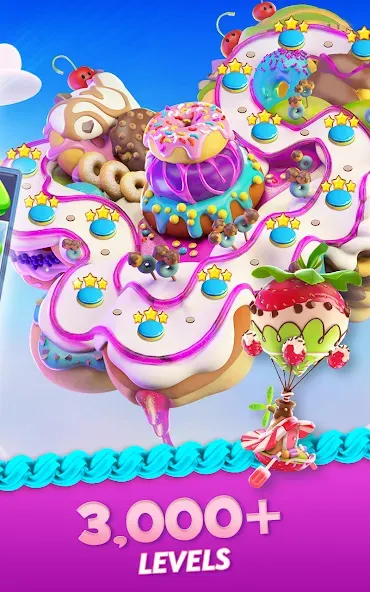Cookie Jam Blast™ Match 3 Game — Безлимитные жизни и усилители — скриншот 2 Cookie Jam Blast™ Match 3 Game — Безлимитные жизни и усилители — скриншот 2