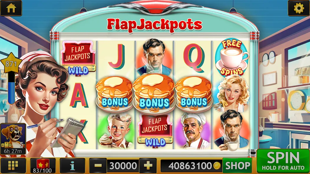 Vegas Slots Galaxy Mod APK Безлимитные монеты и бонусы — Скачать на Андроид — скриншот 3