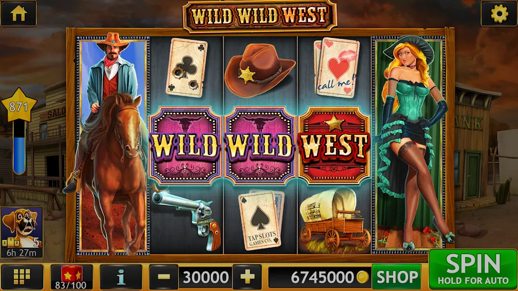 Vegas Slots Galaxy Mod APK Безлимитные монеты и бонусы — Скачать на Андроид — скриншот 4