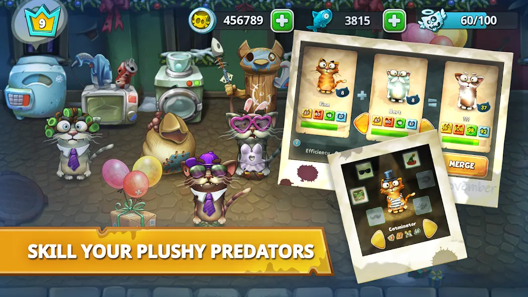 Скачать взлом Cats Empire: Kitten simulation на Андроид — Бесконечные монеты и ресурсы — скриншот 2 Скачать взлом Cats Empire: Kitten simulation на Андроид — Бесконечные монеты и ресурсы — скриншот 2