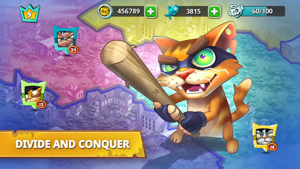 Скачать взлом Cats Empire: Kitten simulation на Андроид — Бесконечные монеты и ресурсы — скриншот 4 Скачать взлом Cats Empire: Kitten simulation на Андроид — Бесконечные монеты и ресурсы — скриншот 4