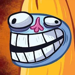 Скачать Troll Face Quest Internet Meme с модом — Безлимитные подсказки и открыты все уровни