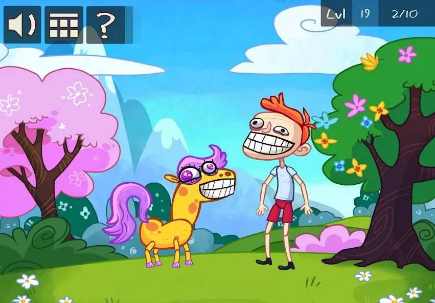 Troll Face Quest: TV Shows на Андроид — Безлимитные подсказки и открыты все уровни — скриншот 5