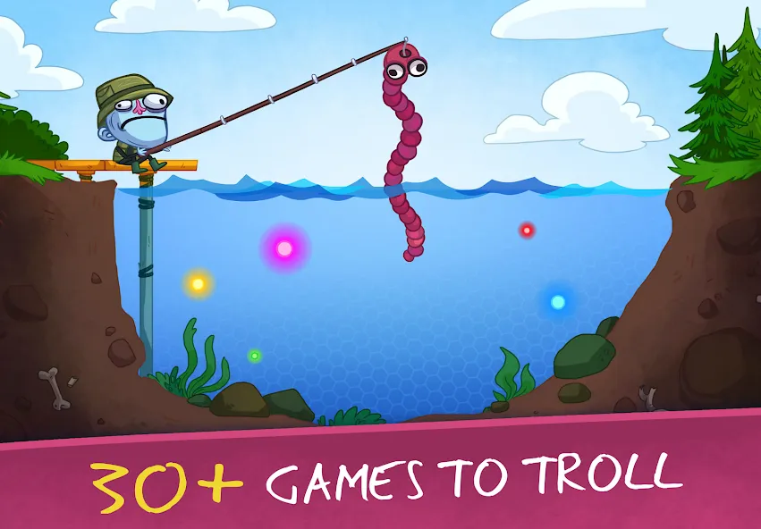 Скачать Troll Face Quest: VideoGames 2 — Открыты все уровни и подсказки — скриншот 2
