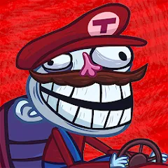 Скачать Troll Face Quest: VideoGames 2 — Открыты все уровни и подсказки