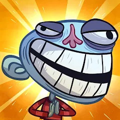 Взломанная Troll Face Quest: Video Memes на Андроид — Безлимитные подсказки и открыты все уровни