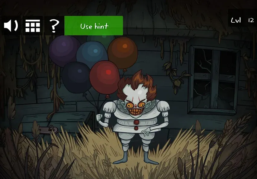 Скачать Troll Face Quest: Horror 2 на Android — Безлимитные подсказки и открыты все уровни — скриншот 3