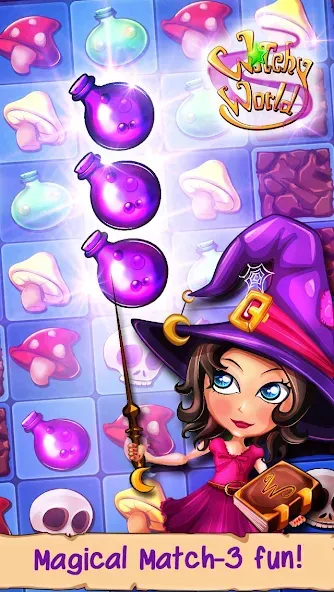 Скачать Witchy World — Модификация Много ресурсов и магии — скриншот 1