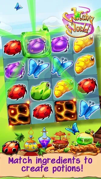 Скачать Witchy World — Модификация Много ресурсов и магии — скриншот 2