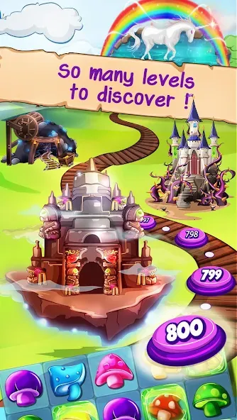 Скачать Witchy World — Модификация Много ресурсов и магии — скриншот 4