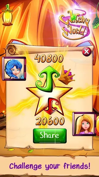 Скачать Witchy World — Модификация Много ресурсов и магии — скриншот 5