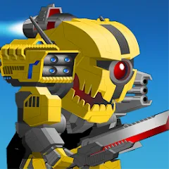 Super Mechs (Мод Безлимитные деньги и мощные роботы)