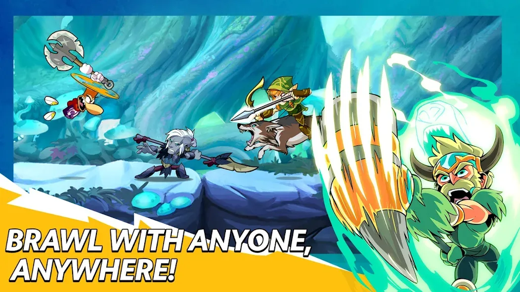 Скачать Brawlhalla на телефон — Безлимитные монеты и открыты все персонажи — скриншот 3
