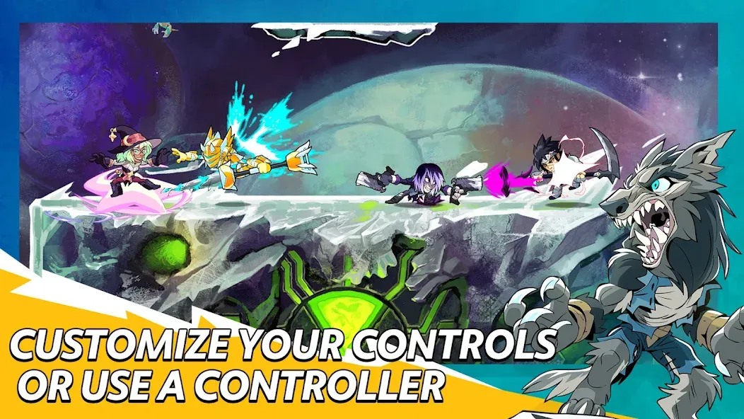 Скачать Brawlhalla на телефон — Безлимитные монеты и открыты все персонажи — скриншот 4