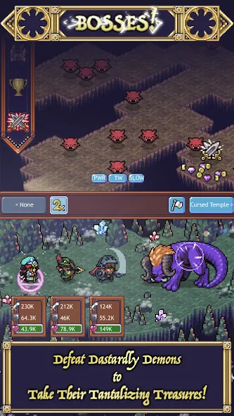 Скачать Cave Heroes:Idle Dungeon RPG MOD APK — Безлимитные ресурсы и усиленные герои — скриншот 2 Скачать Cave Heroes:Idle Dungeon RPG MOD APK — Безлимитные ресурсы и усиленные герои — скриншот 2