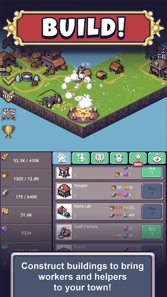 Скачать Cave Heroes:Idle Dungeon RPG MOD APK — Безлимитные ресурсы и усиленные герои — скриншот 5 Скачать Cave Heroes:Idle Dungeon RPG MOD APK — Безлимитные ресурсы и усиленные герои — скриншот 5