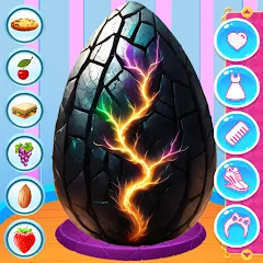 Скачать Dragon Eggs Surprise MOD APK — Больше яиц и сюрпризов