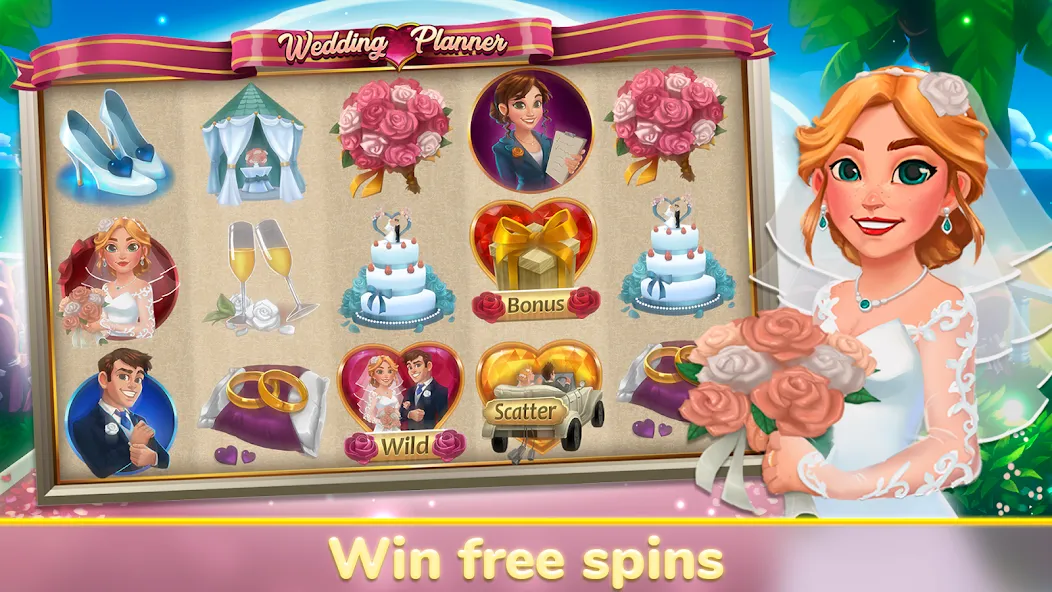 Взломанная Akamon Slots - Casino Videoslo на Андроид — Безлимитные монеты и бонусы — скриншот 2