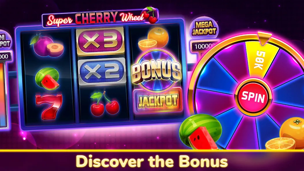 Взломанная Akamon Slots - Casino Videoslo на Андроид — Безлимитные монеты и бонусы — скриншот 5