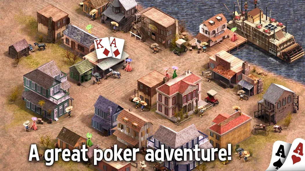 Governor of Poker 2 - Offline на Андроид — Мод Безлимитные деньги и все турниры — скриншот 3 Governor of Poker 2 - Offline на Андроид — Мод Безлимитные деньги и все турниры — скриншот 3