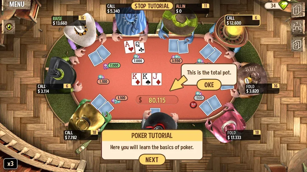 Скачать Learn Poker - How to Play — Разблокированы все уроки и функции — скриншот 2