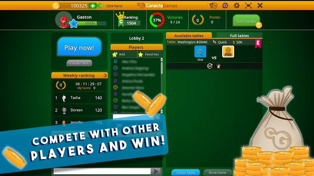 Hand and Foot Canasta на Андроид — Безлимитные монеты и все уровни — скриншот 2