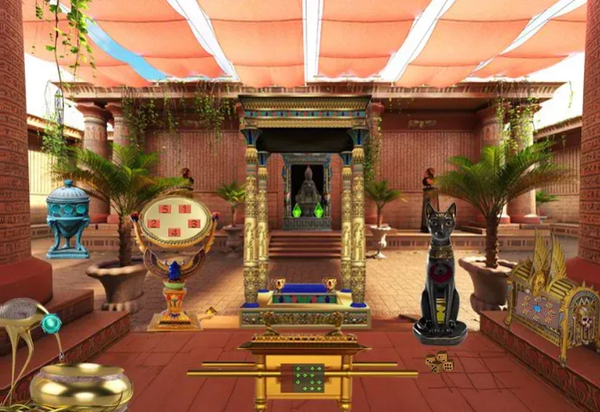 Mystery Ancient Ruins Escape — Мод: Безлимитные подсказки и открыты все уровни — скриншот 1 Mystery Ancient Ruins Escape — Мод: Безлимитные подсказки и открыты все уровни — скриншот 1