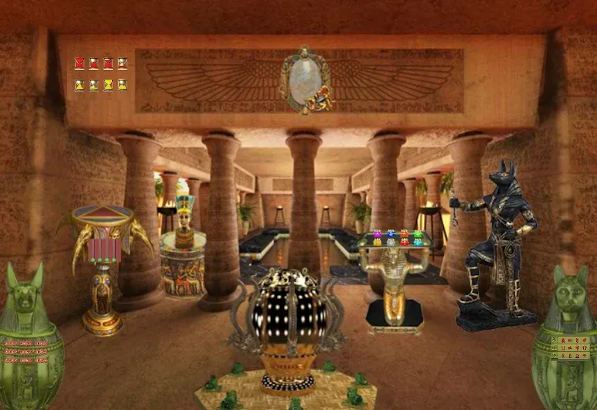Mystery Ancient Ruins Escape — Мод: Безлимитные подсказки и открыты все уровни — скриншот 2 Mystery Ancient Ruins Escape — Мод: Безлимитные подсказки и открыты все уровни — скриншот 2