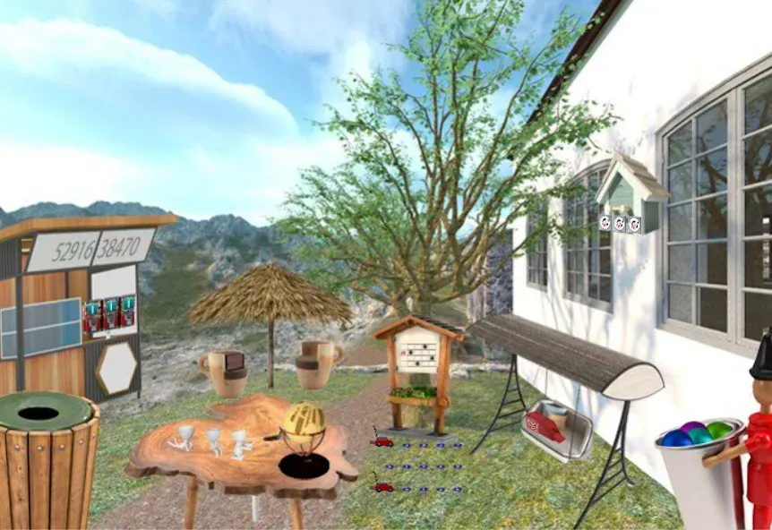 Mystery Ancient Ruins Escape — Мод: Безлимитные подсказки и открыты все уровни — скриншот 4 Mystery Ancient Ruins Escape — Мод: Безлимитные подсказки и открыты все уровни — скриншот 4