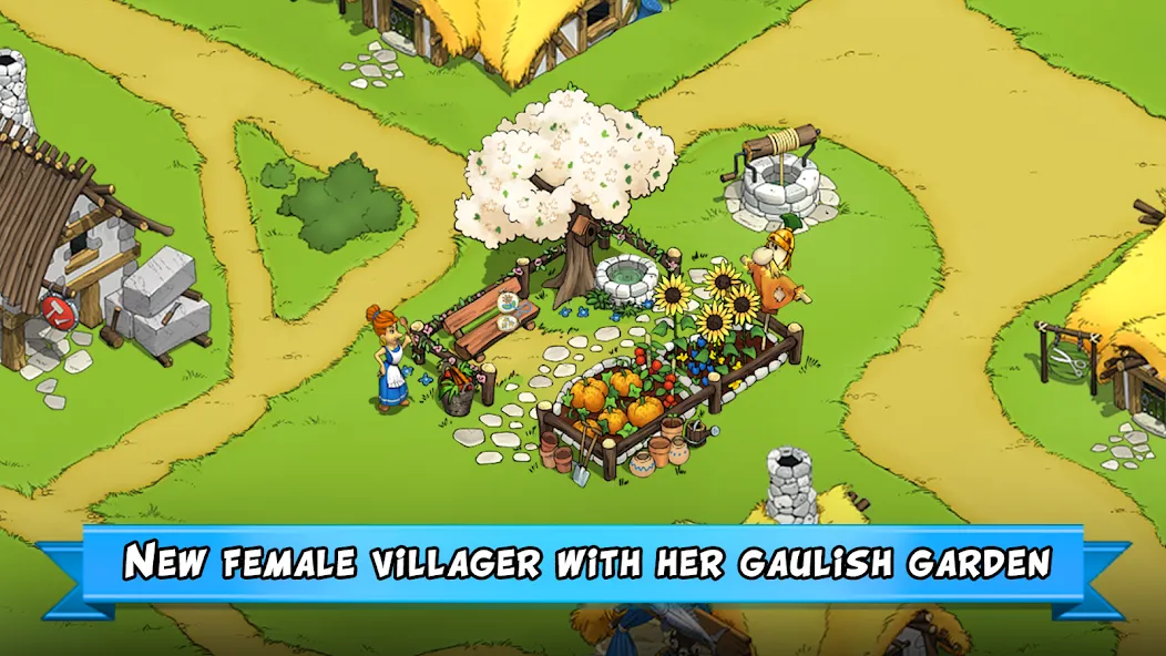Asterix and Friends на Андроид — Безлимитные ресурсы и ускоренное строительство — скриншот 3 Asterix and Friends на Андроид — Безлимитные ресурсы и ускоренное строительство — скриншот 3