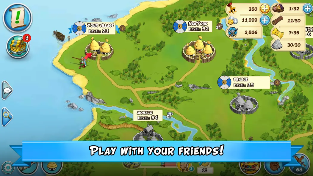Asterix and Friends на Андроид — Безлимитные ресурсы и ускоренное строительство — скриншот 4 Asterix and Friends на Андроид — Безлимитные ресурсы и ускоренное строительство — скриншот 4