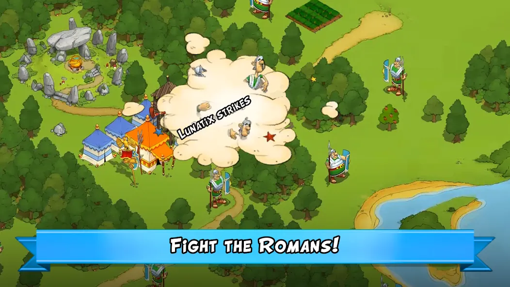 Asterix and Friends на Андроид — Безлимитные ресурсы и ускоренное строительство — скриншот 5 Asterix and Friends на Андроид — Безлимитные ресурсы и ускоренное строительство — скриншот 5