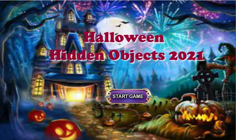 Halloween Hidden Objects на Андроид — Мод Все предметы легко найти — скриншот 1
