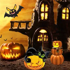 Halloween Hidden Objects на Андроид — Мод Все предметы легко найти