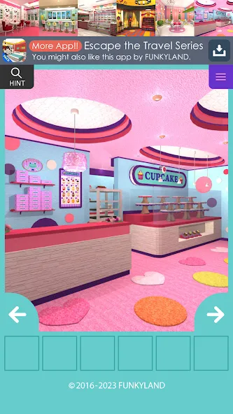Взломанная Escape the Sweet Shop Series на Андроид — Открыты все уровни и подсказки — скриншот 2
