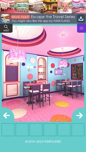 Взломанная Escape the Sweet Shop Series на Андроид — Открыты все уровни и подсказки — скриншот 3