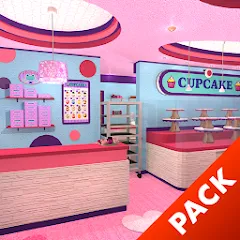 Взломанная Escape the Sweet Shop Series на Андроид — Открыты все уровни и подсказки