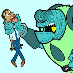 Скачать взлом Obama Pigsaw: Alien Invasion на Андроид — Безлимитные патроны и открыты уровни