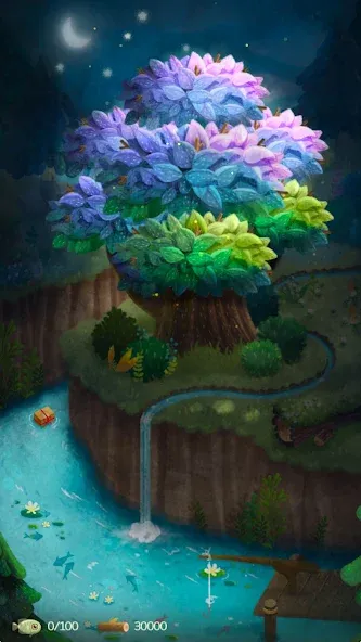 Скачать Secret Cat Forest MOD APK — Много монет и редких котов — скриншот 3