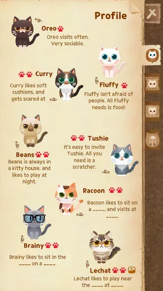 Скачать Secret Cat Forest MOD APK — Много монет и редких котов — скриншот 5