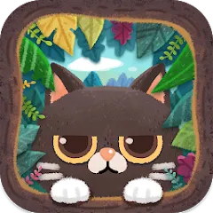 Скачать Secret Cat Forest MOD APK — Много монет и редких котов