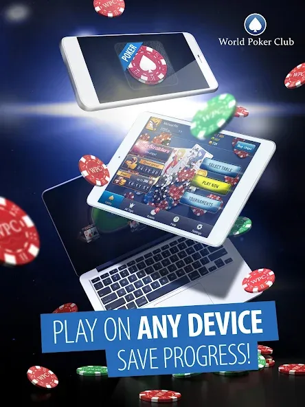 Скачать Poker Games: World Poker Club (Мод: Безлимитные фишки и открыты все столы) на Андроид — скриншот 3 Скачать Poker Games: World Poker Club (Мод: Безлимитные фишки и открыты все столы) на Андроид — скриншот 3