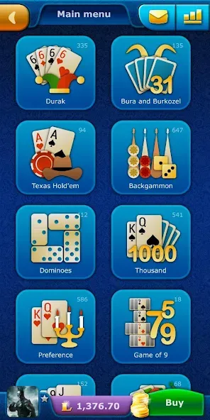Online Play LiveGames (Мод Безлимитные монеты и премиум-игры) — скриншот 1