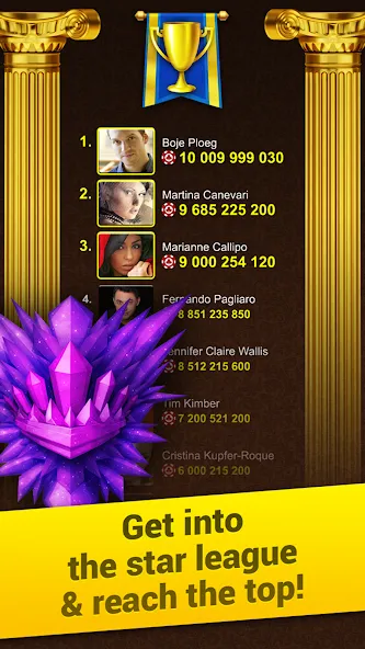 Poker Arena: texas holdem game — Мод: Безлимитные фишки и открыты все столы — скриншот 4